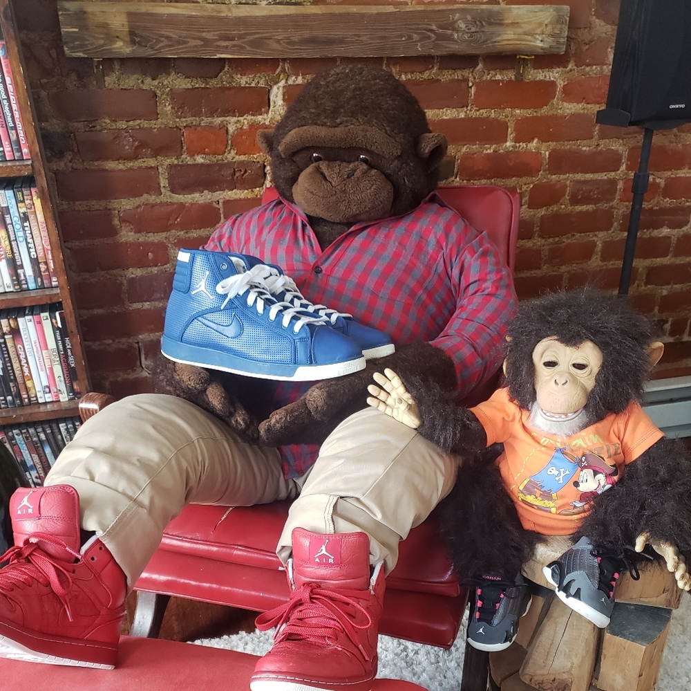 Nike Sky High "French Blue"